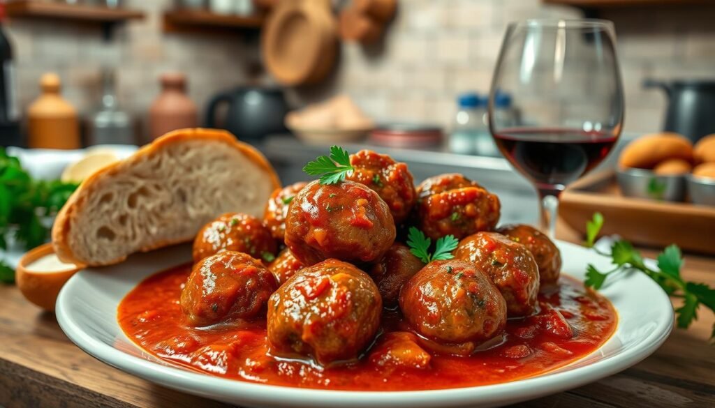 Albondigas Meatballs