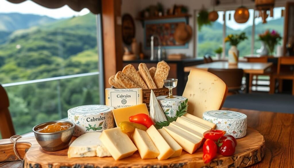 Asturian Cheese Platter