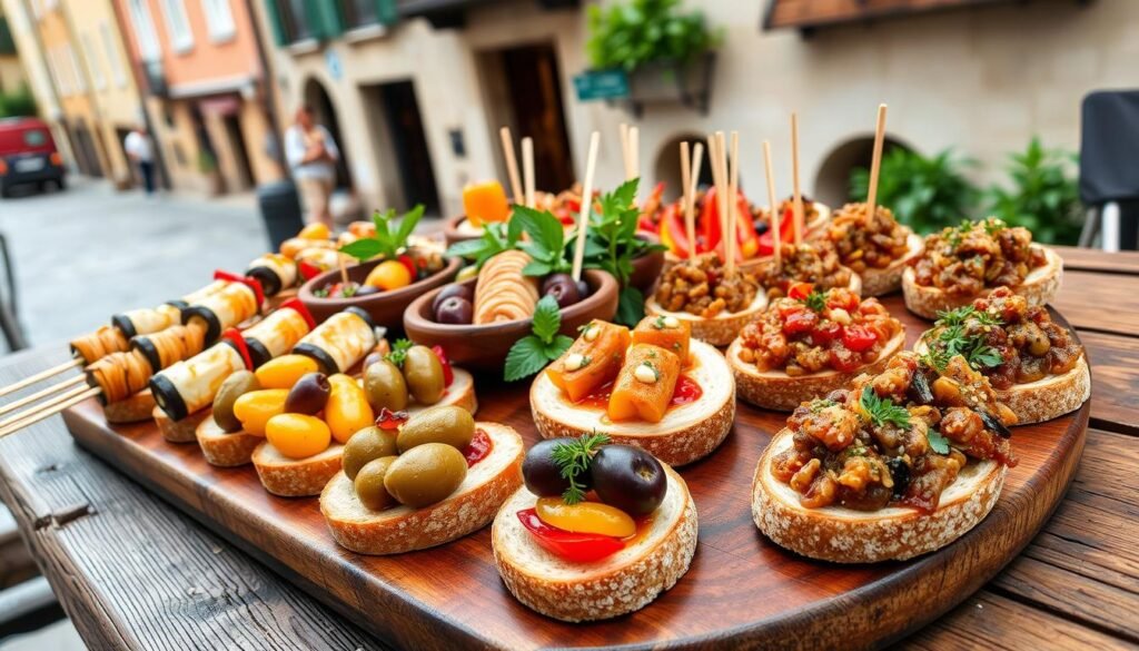 Basque Pintxos