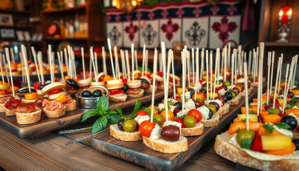 Basque Pintxos