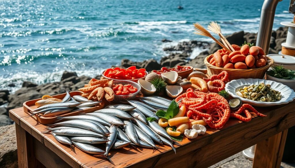 Cantabrian Seafood