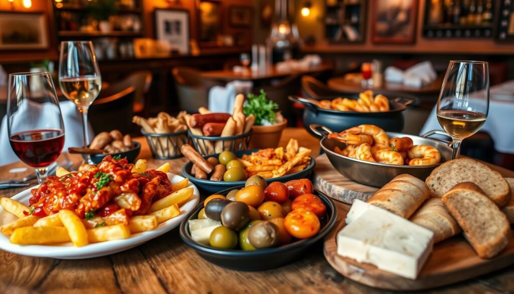 Classic Spanish tapas