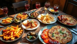 Classic Tapas Dishes