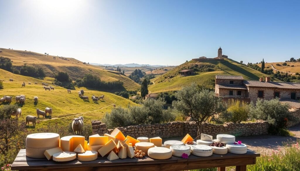 Extremadura Cheese Trail