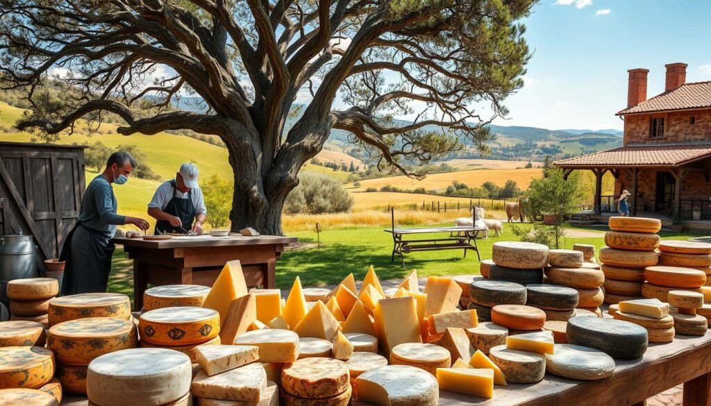 Extremadura's Cheese Tradition