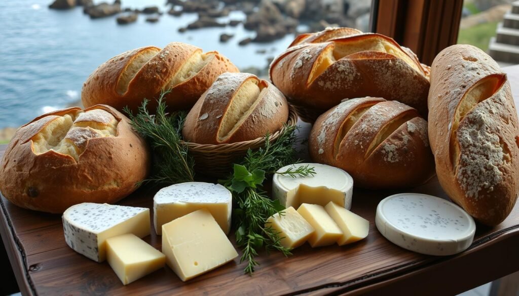 Galician Bread and Cheese