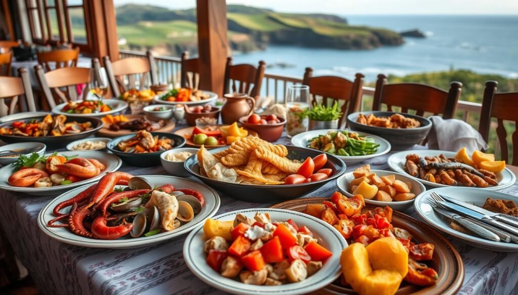 Galician Cuisine Land and Sea