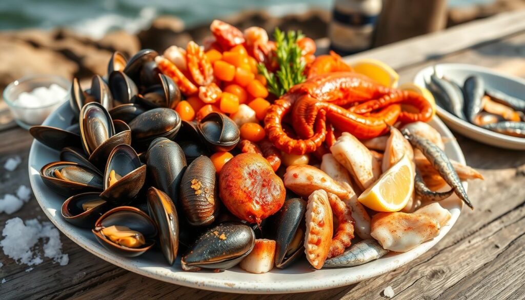 Galician Seafood