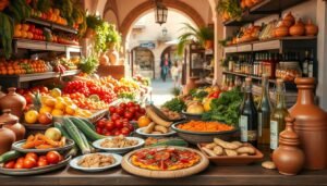 History of Spanish Cuisine