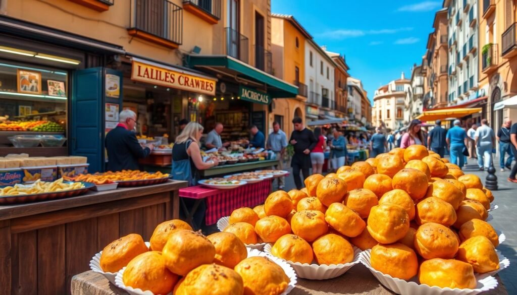 Málaga croquetas