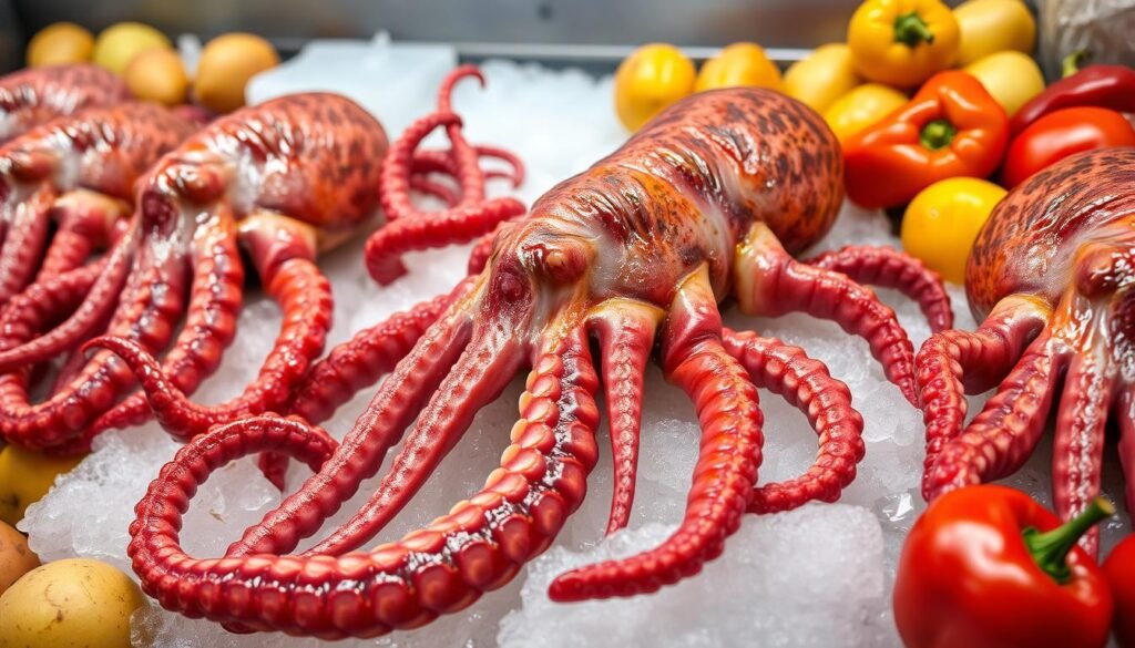 Octopus for Pulpo a la Gallega