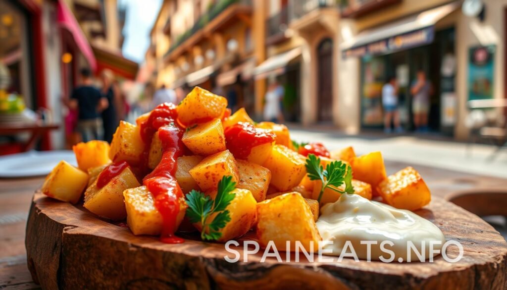 Patatas Bravas