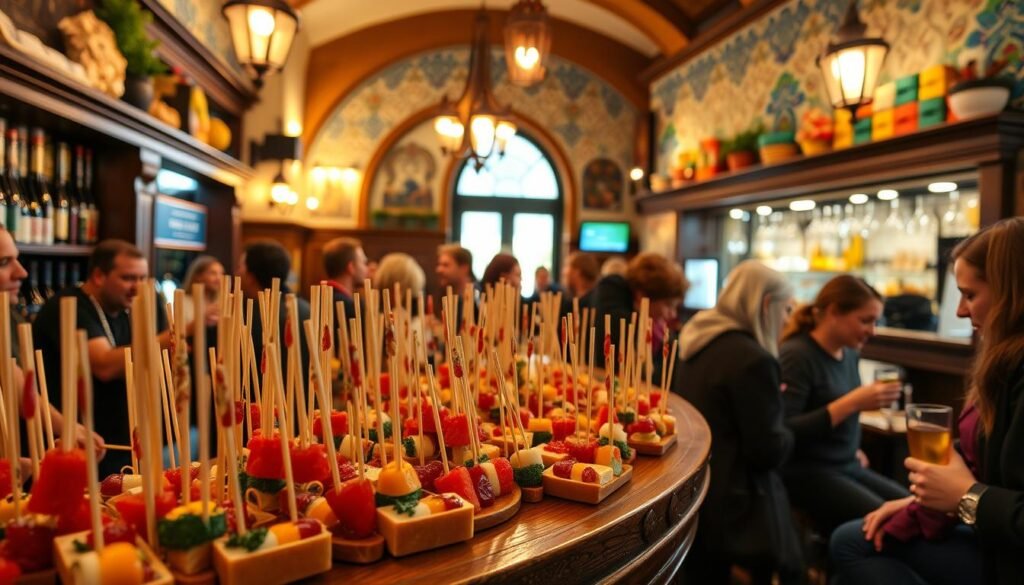 Pintxos bars