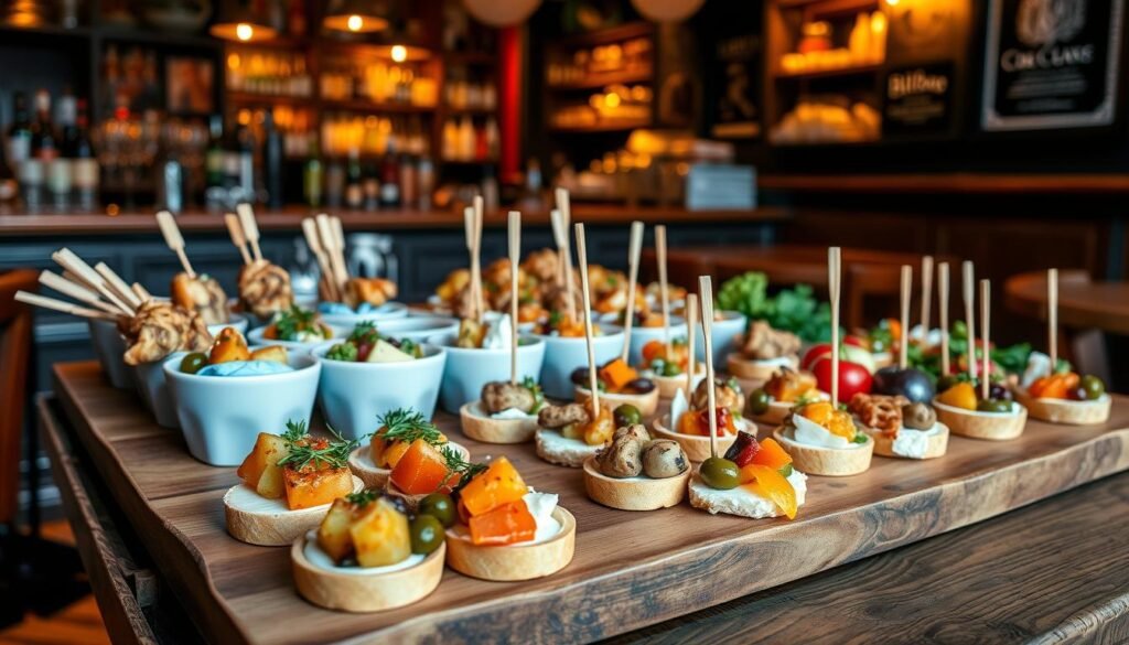 Pintxos in Bilbao