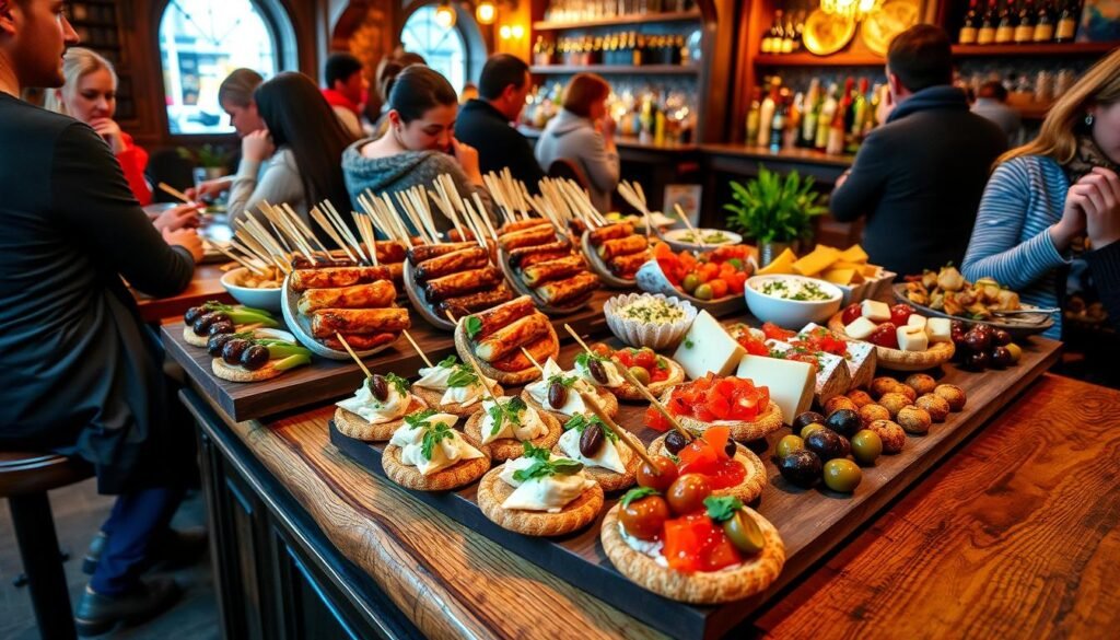 Pintxos in San Sebastian