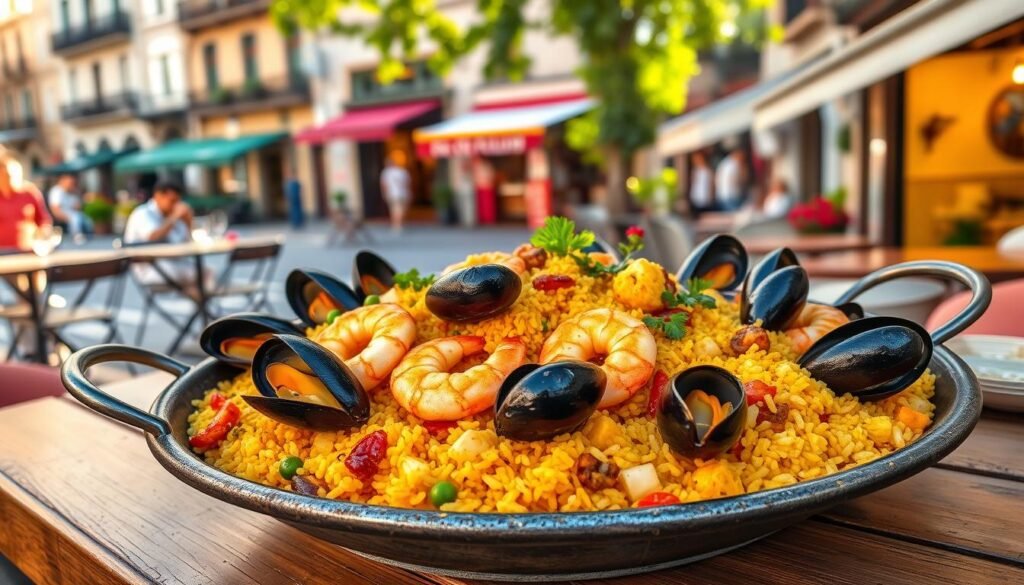 Poseidon's Paella