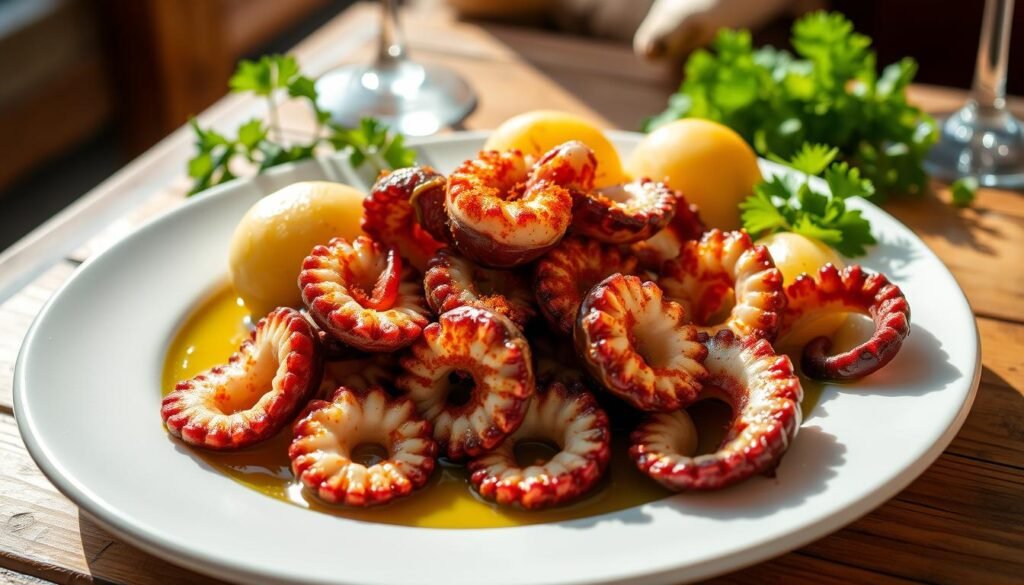 Pulpo a la Gallega