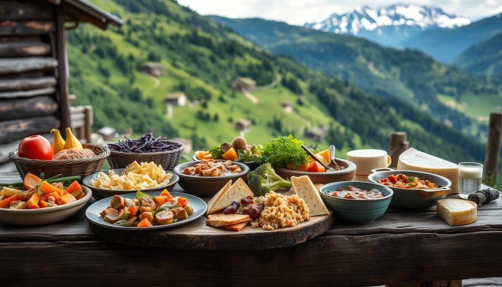 Pyrenees Mountain Cuisine