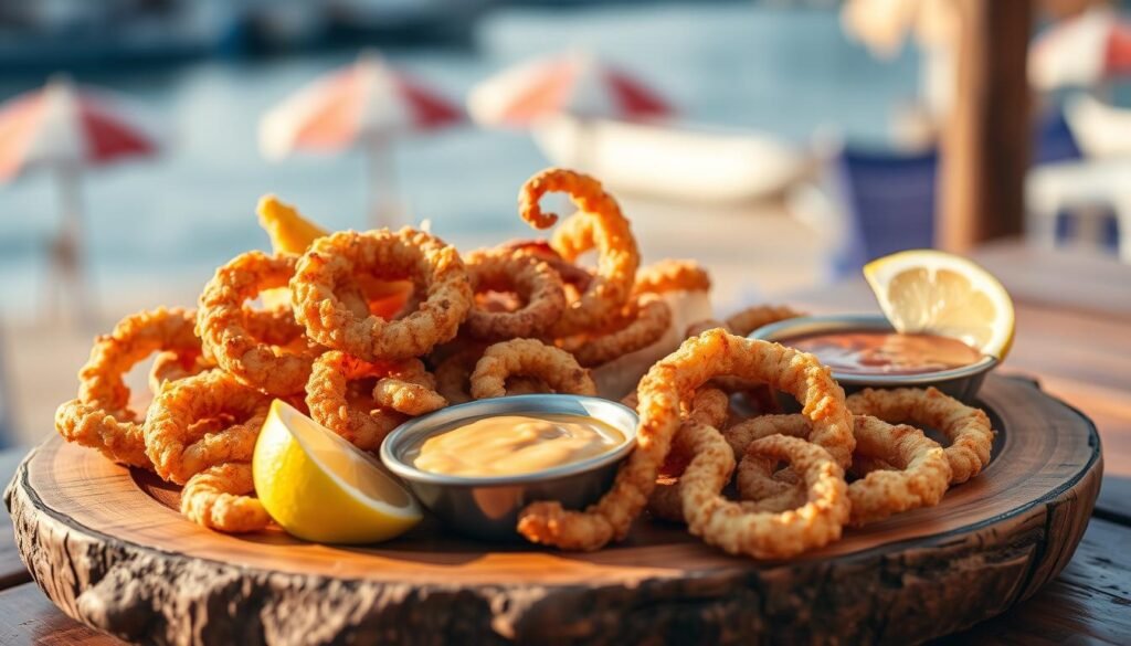 Rabas - Crispy Fried Squid Rings