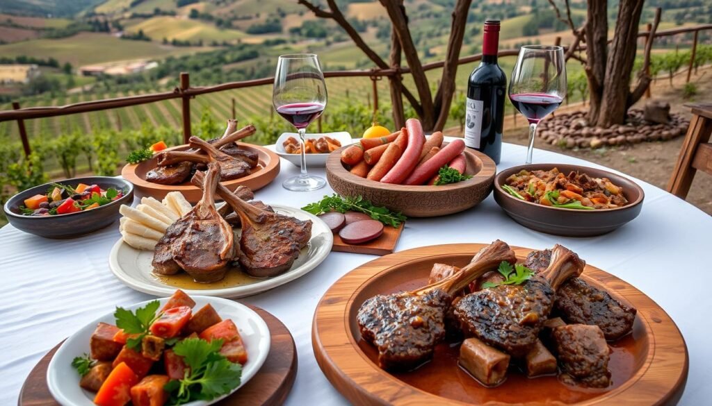 Rioja Meat Dishes