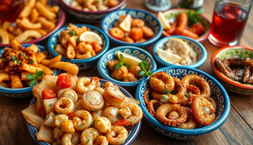 Seafood Tapas