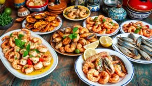 Seafood Tapas