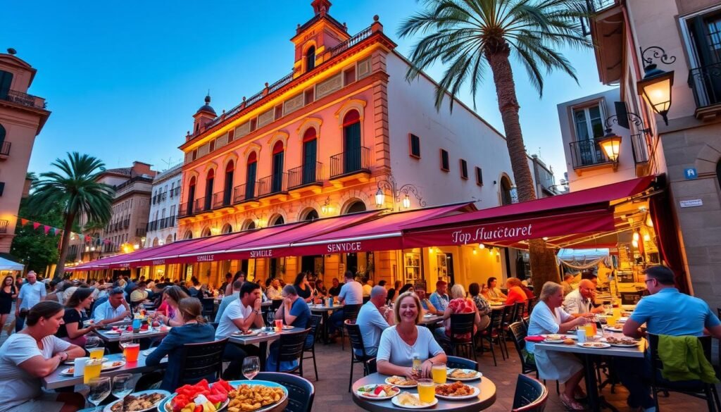 Seville's top dining spots