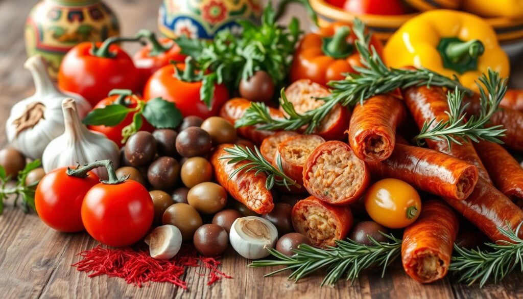 Spanish Ingredients