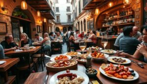 Spanish Tapas Bars