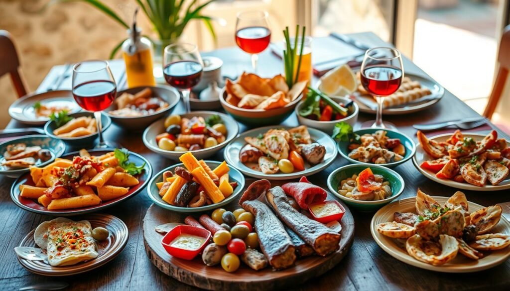 Spanish Tapas Variety