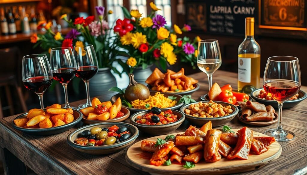 Spanish Wines and Tapas