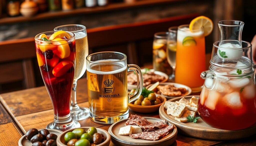 Tapas Beverages