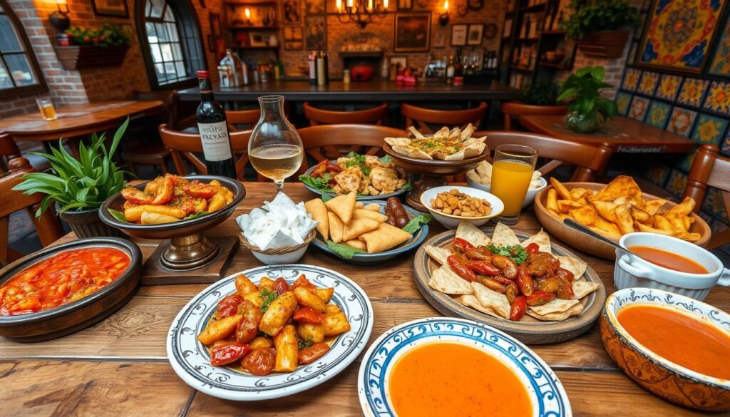 Tapas Culture Across Spain