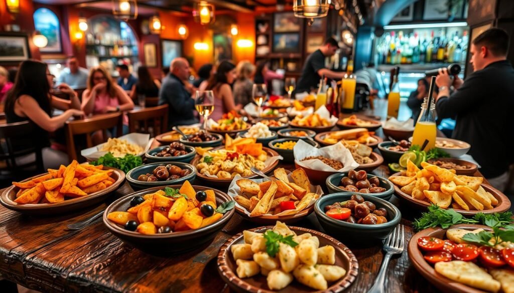 Tapas Culture in Spain