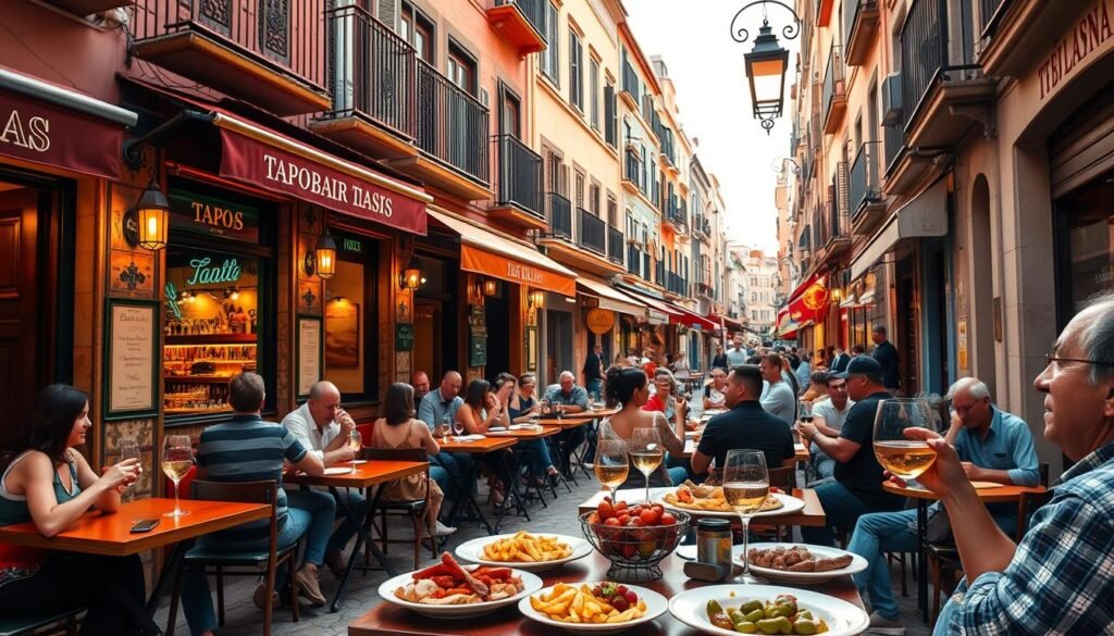 Tapas Hopping