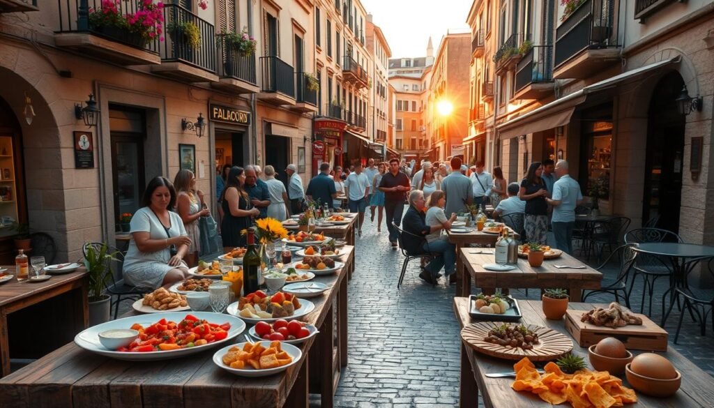 Tapas Hopping in Andalusia