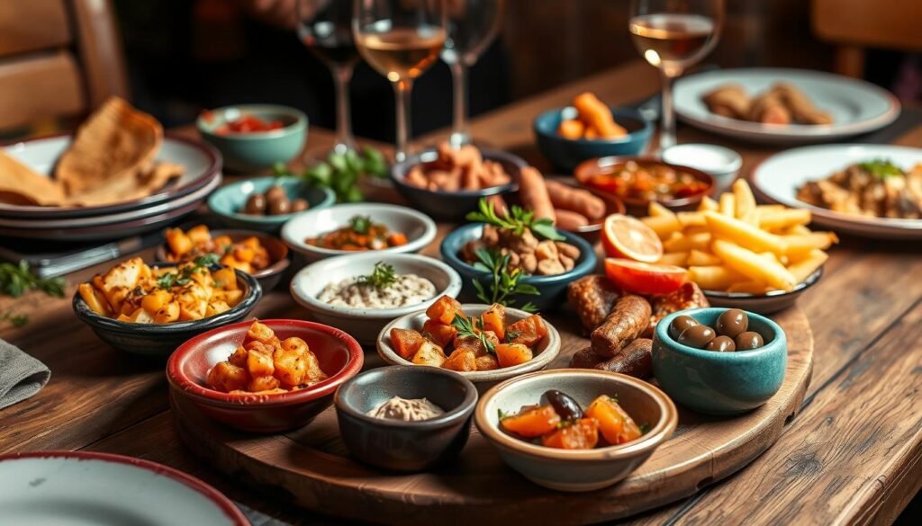 Tapas Terminology