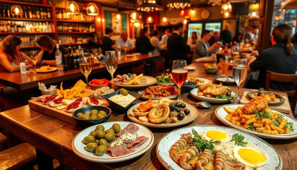 Tapas and Bar Culture in Murcia