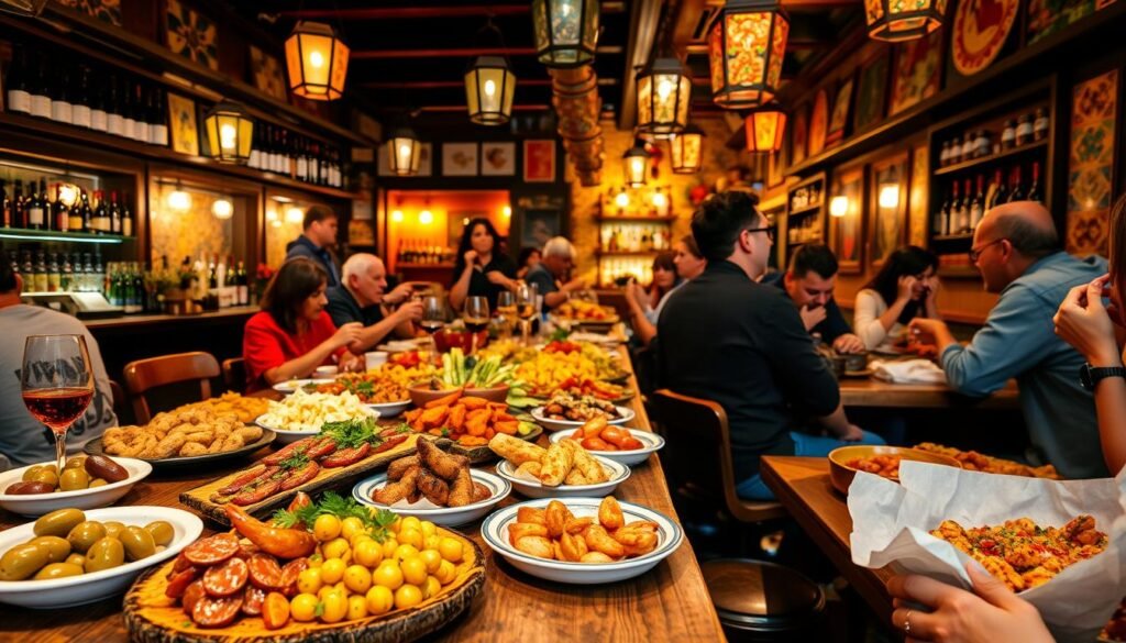 Tapas culture