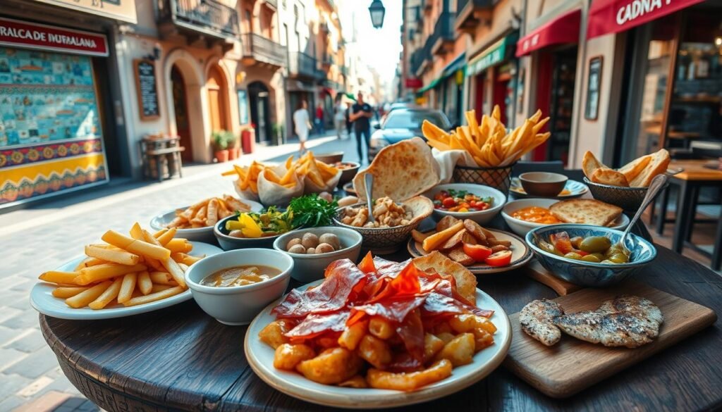 Tapas in Barcelona