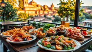 Tapas in Granada