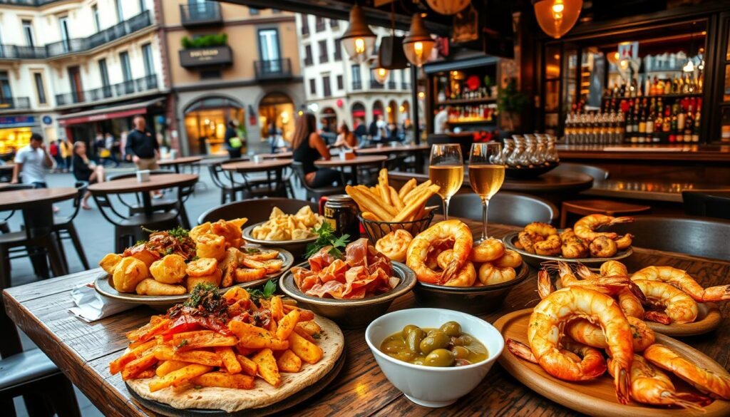 Tapas in Madrid