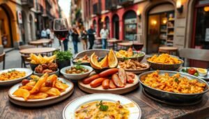 Tapas in Madrid