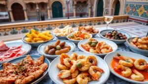 Tapas in Seville