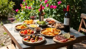 Tapas with Wine