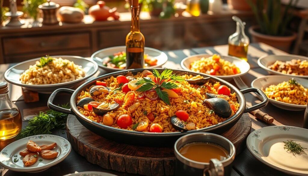 Traditional Spanish Rice Dishes