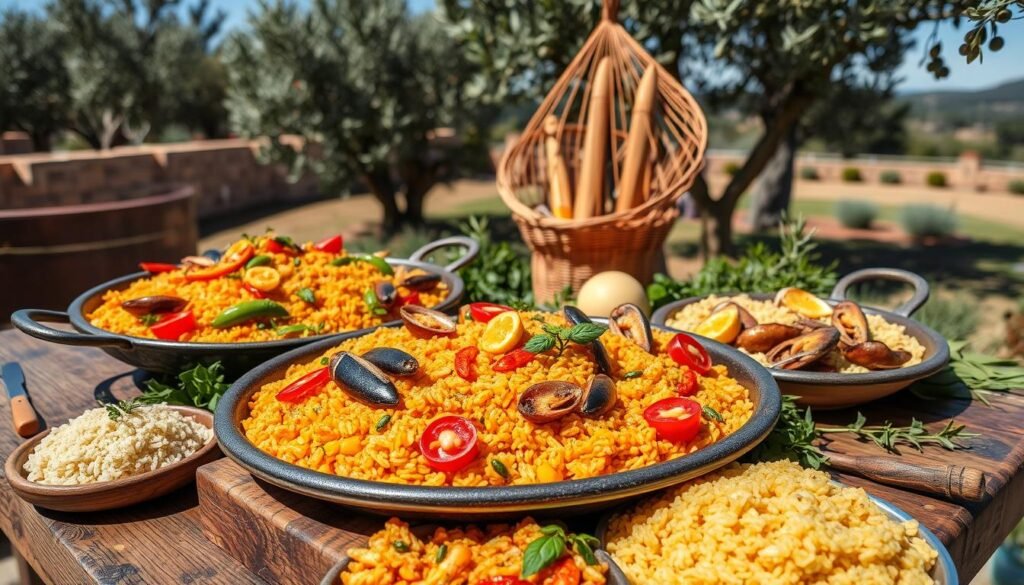 Valencian Rice Dishes