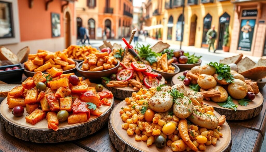 Valencian local tapas