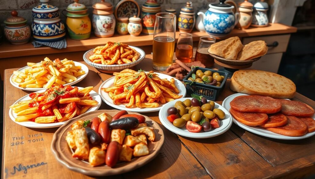 Valencian tapas