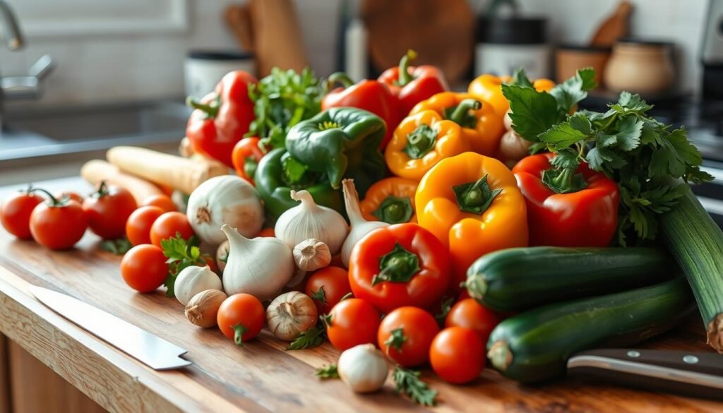 Vegetable Preparation